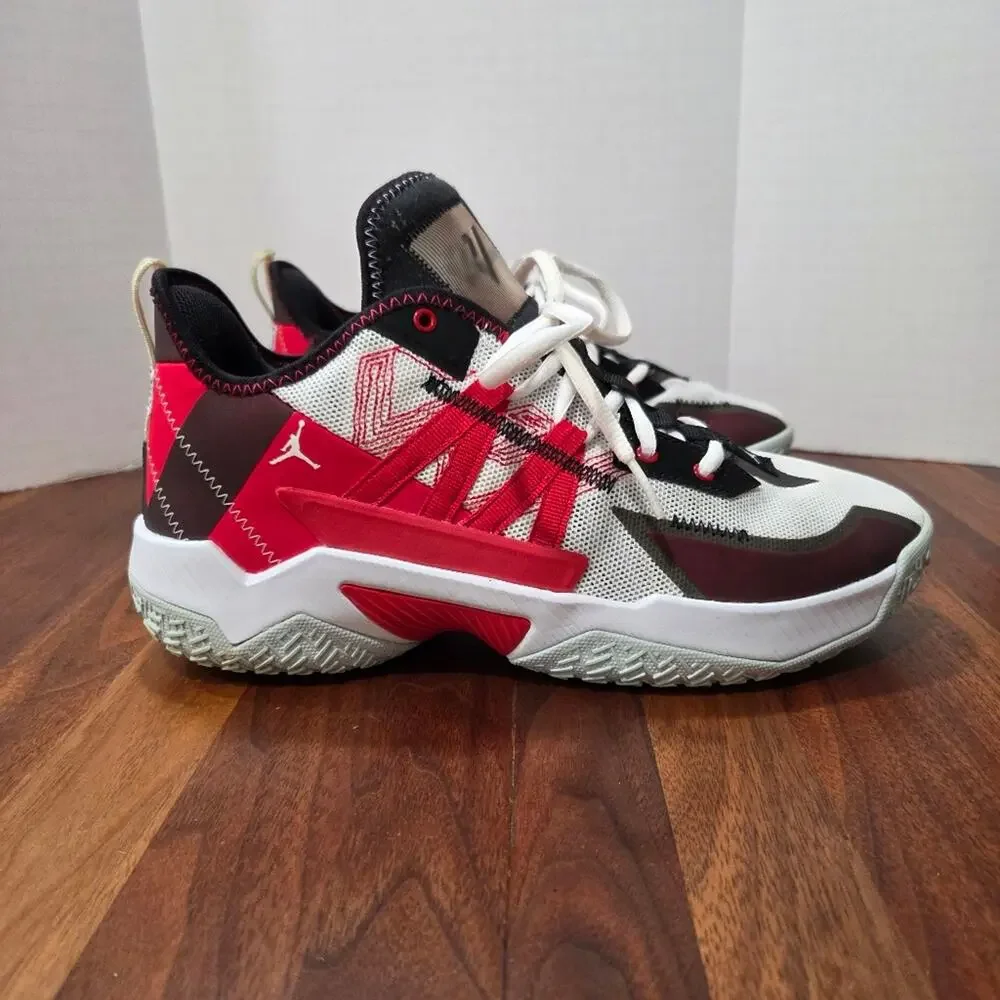 Jordan One Take 2 Lace Up CW2457-106 Men's Size 9